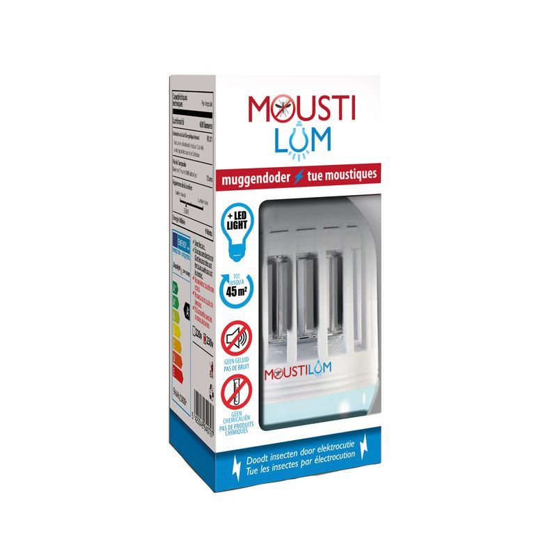 BSI Mousti-Lum muggenlamp met fitting