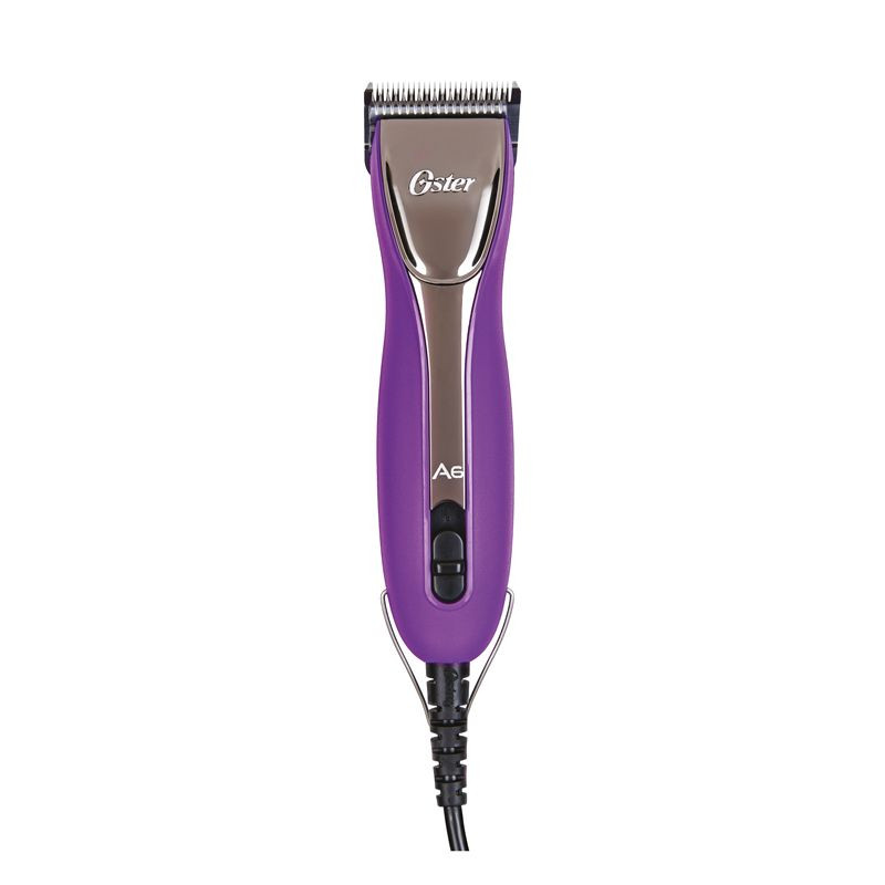 Oster A6 Slim 3-speed tondeuse paars