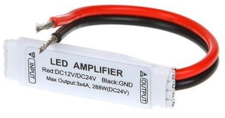 Led Versterker Repeater Amplifier RGB Kleur