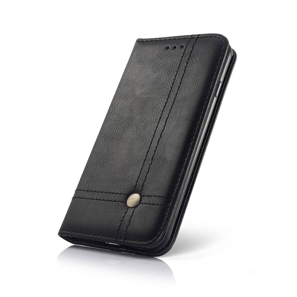 Smart Prestige Wallet Case voor iPhone X / XS Zwart