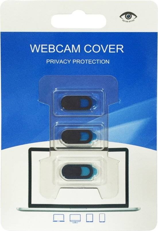 Webcam Cover Privacy Protector Ultradun - 3 stuks - Webcam Slider