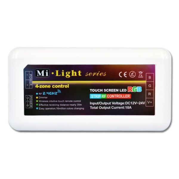 RGBW LED Strip Controller RF 2.4G