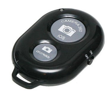 Bluetooth Remote Shutter Zwart