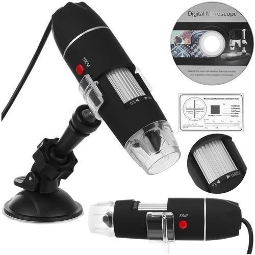 Digitale Microscoop Camera - USB 3.0 - Leerzaam Speelgoed - 1600x Zoom 1600x digital zoom