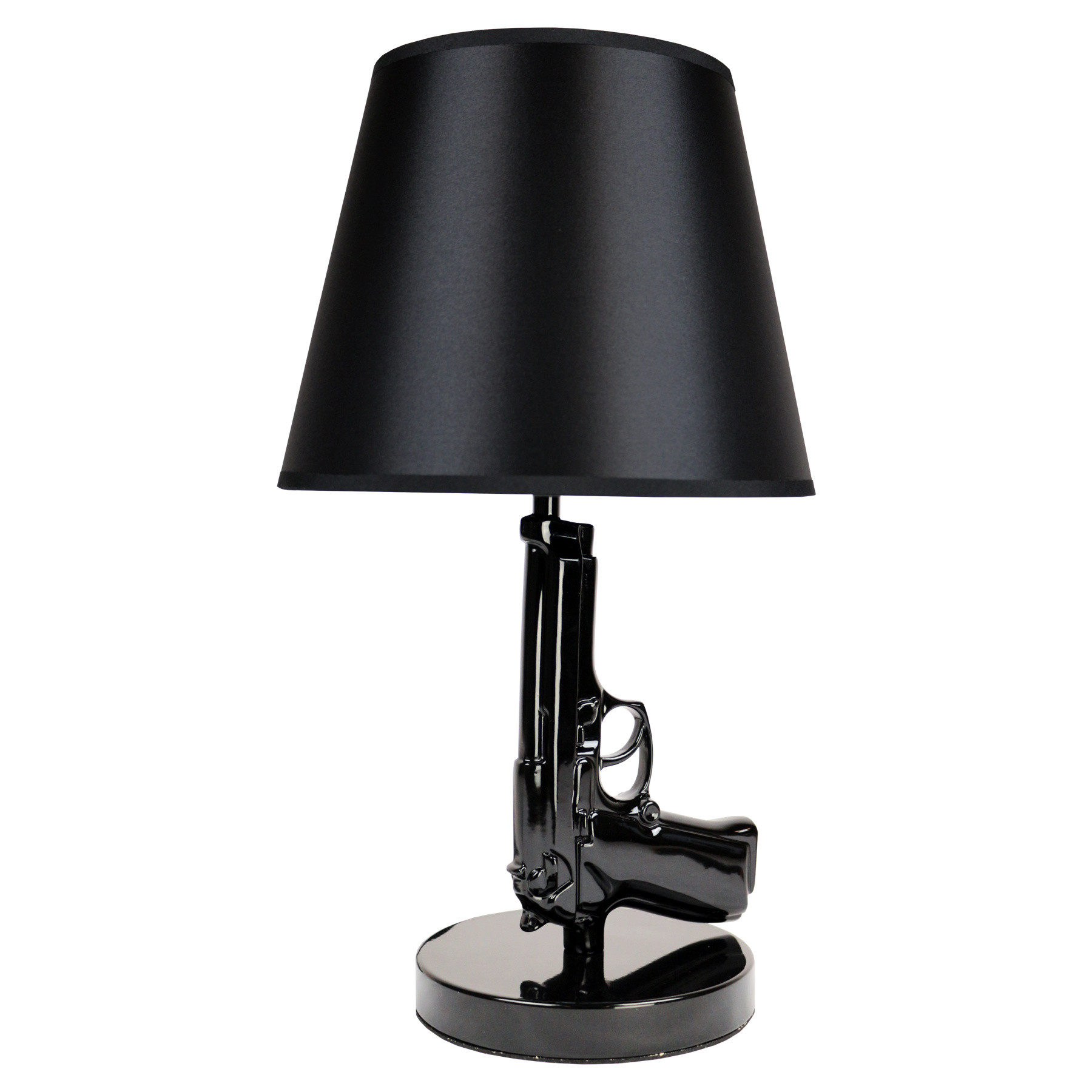 Tafellamp Beretta 9mm Gun Lamp Zwart