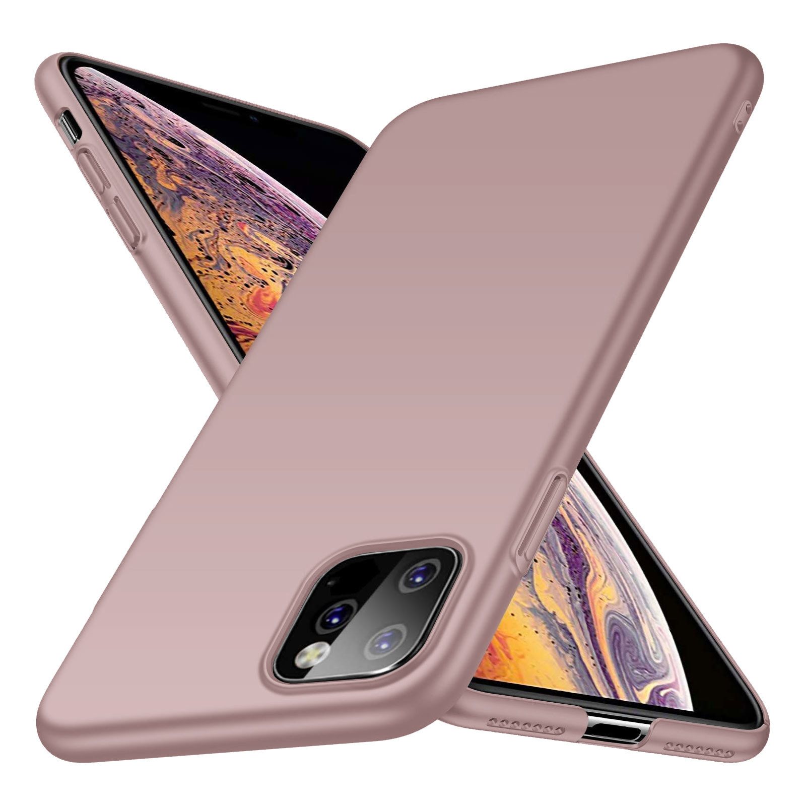 Back Case Cover iPhone 11 Pro Max Hoesje Powder Pink