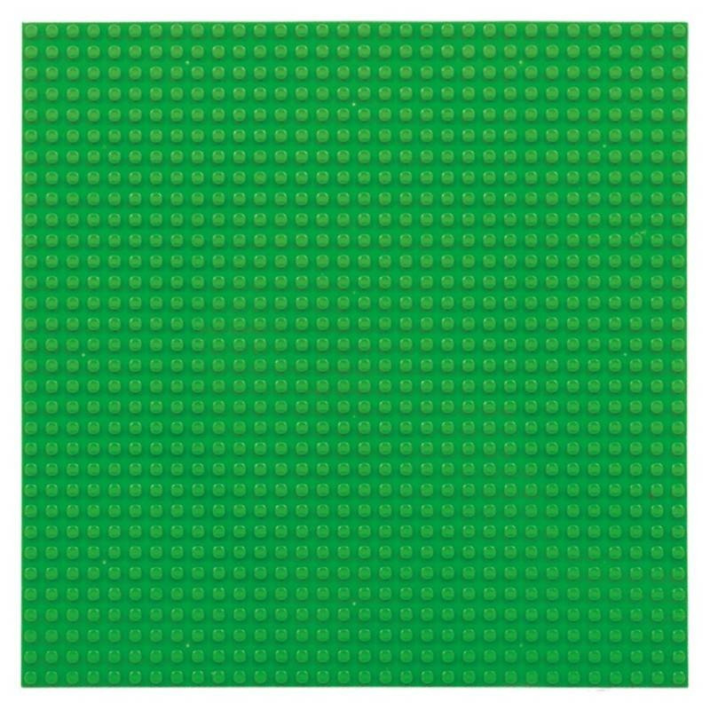 Grote Grondplaat Bouwplaat voor Lego Bouwstenen Groen 32 x 32