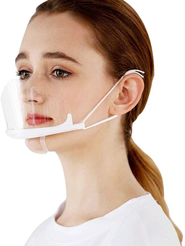 Anti-condens Spatscherm - Hygiene masker - Masker - Niet-medisch - 8cm hoog 10 stuks