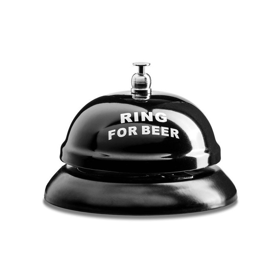 Ring for a Beer - Bierbel - Tafelbel - Bar-bel voor Bier - Kroegbel