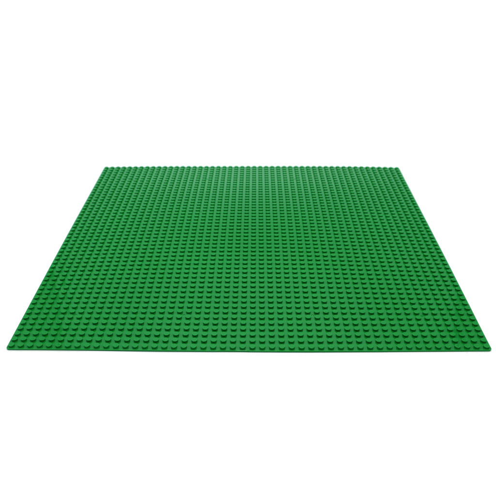 Grote Grondplaat Bouwplaat voor Lego Bouwstenen Groen 50 x 50
