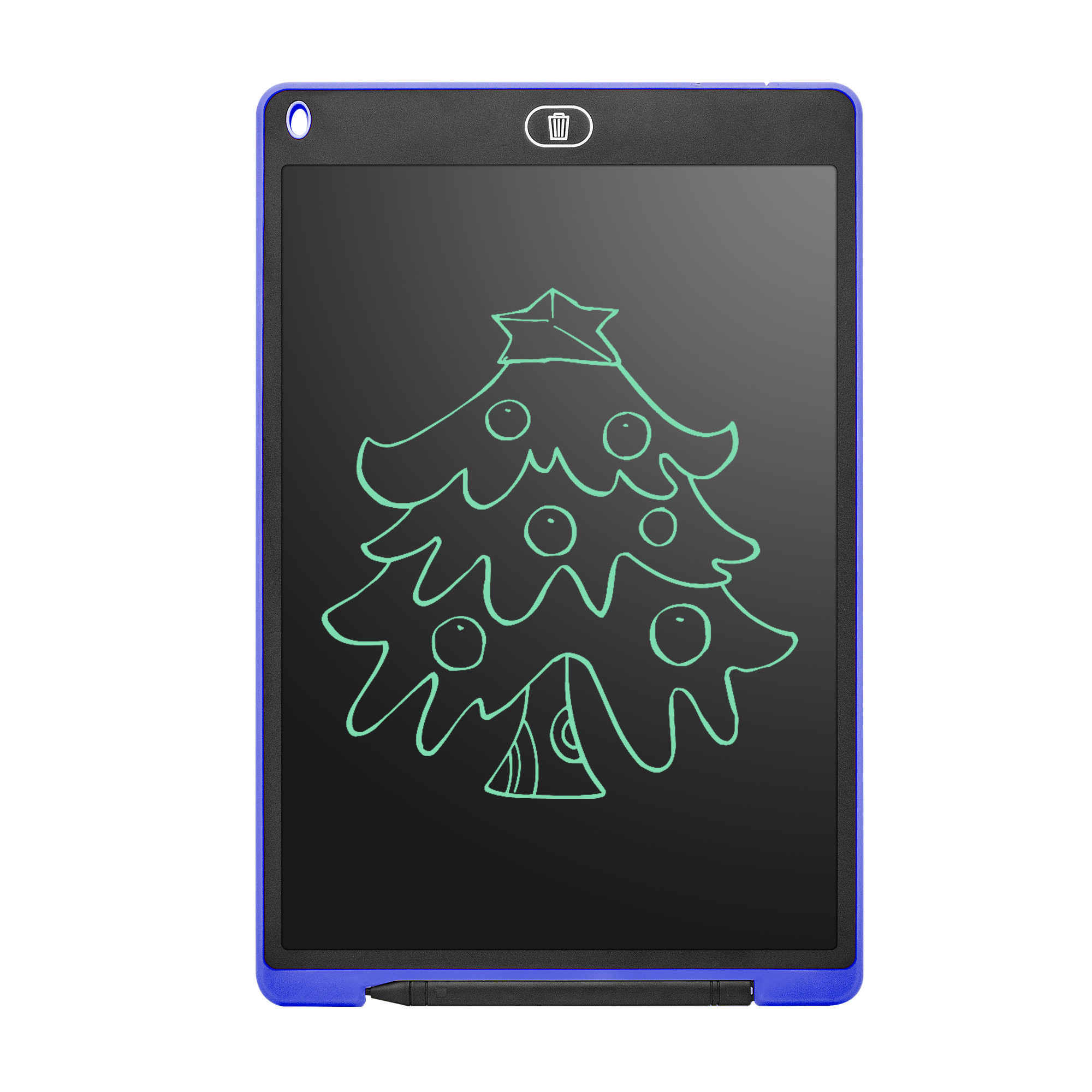 Elektronische LCD tekentablet / digitale memoblok 12 inch Blauw