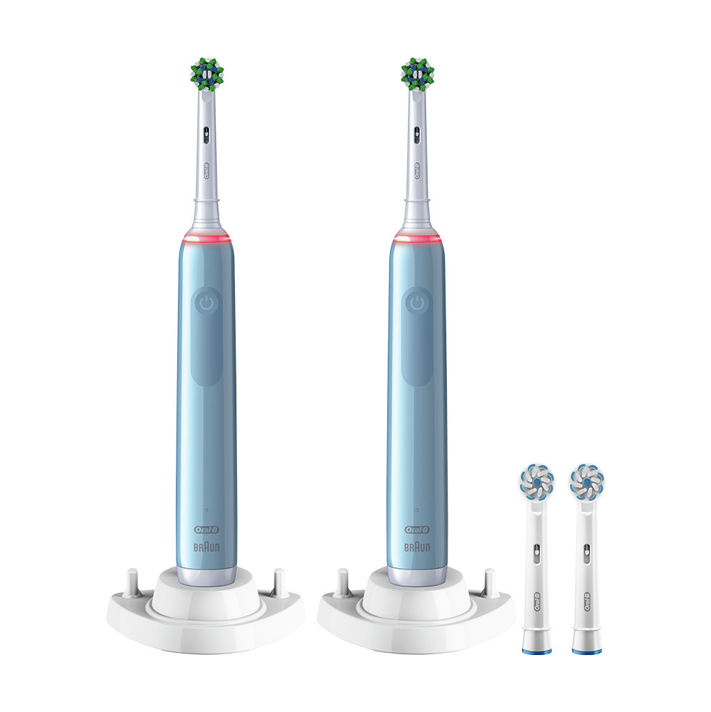 Oral-B Pro 3 3770 Blauw Duo Pack