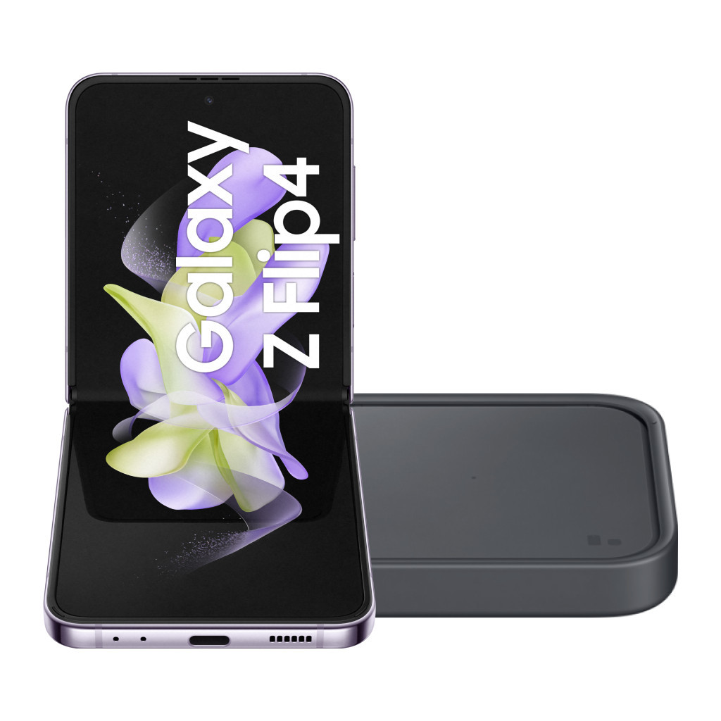 Samsung Galaxy Z Flip 4 512GB Paars 5G + Draadloze Oplader 15W
