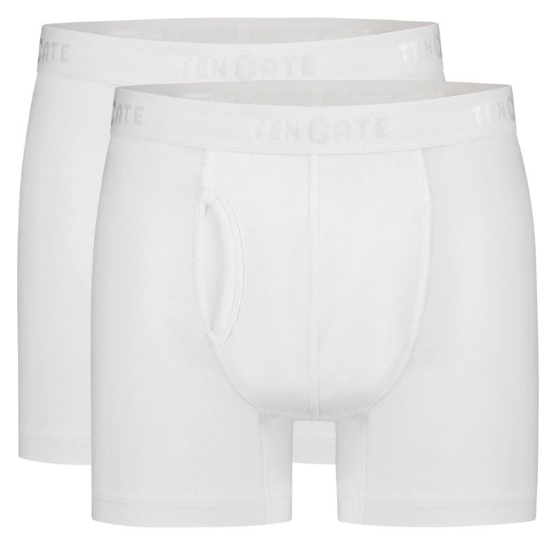 Ten Cate Classic shorts met gulp 2-pack wit