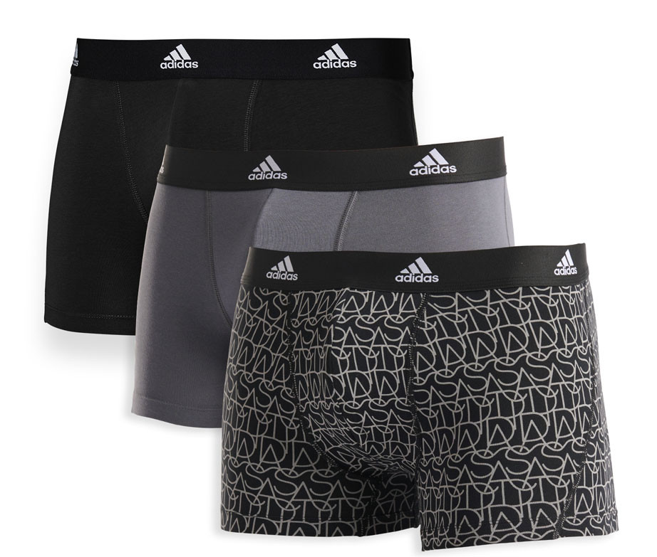 Adidas boxershorts active flex 3-pack