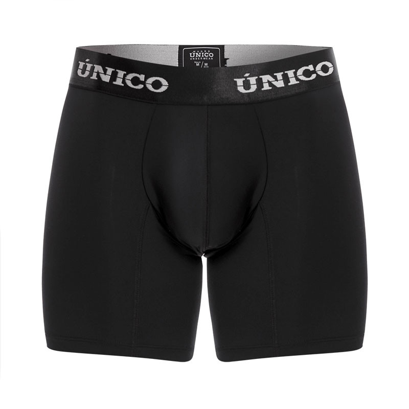 Mundo Unico boxershort long Intenso zwart