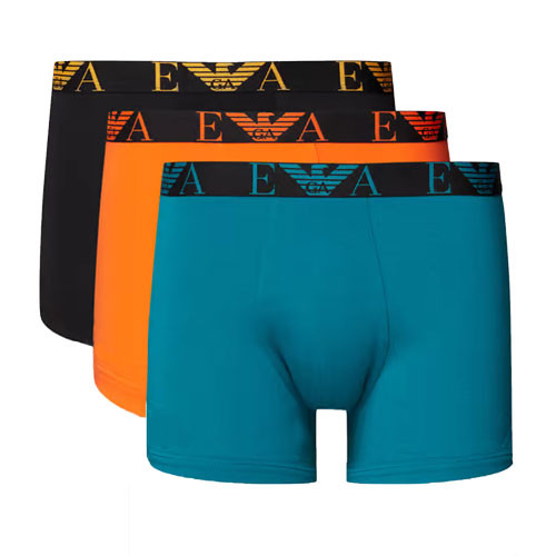 Armani boxershorts 3-pack multi color