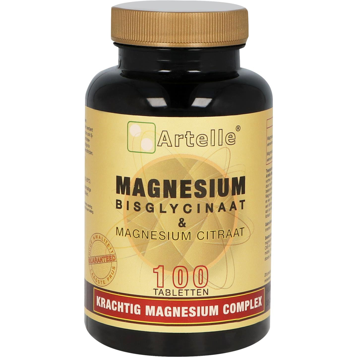 Magnesium Bisglycinaat & Magnesium Citraat
