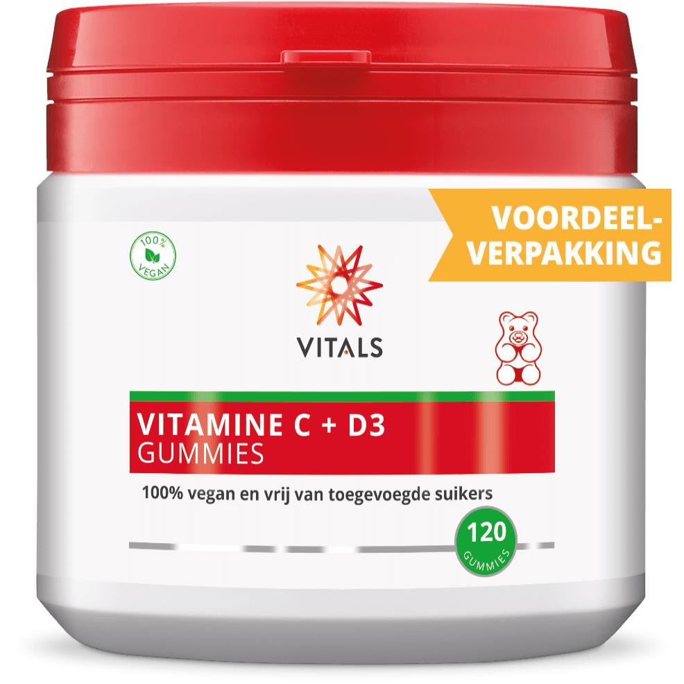 Vitamine C + D3