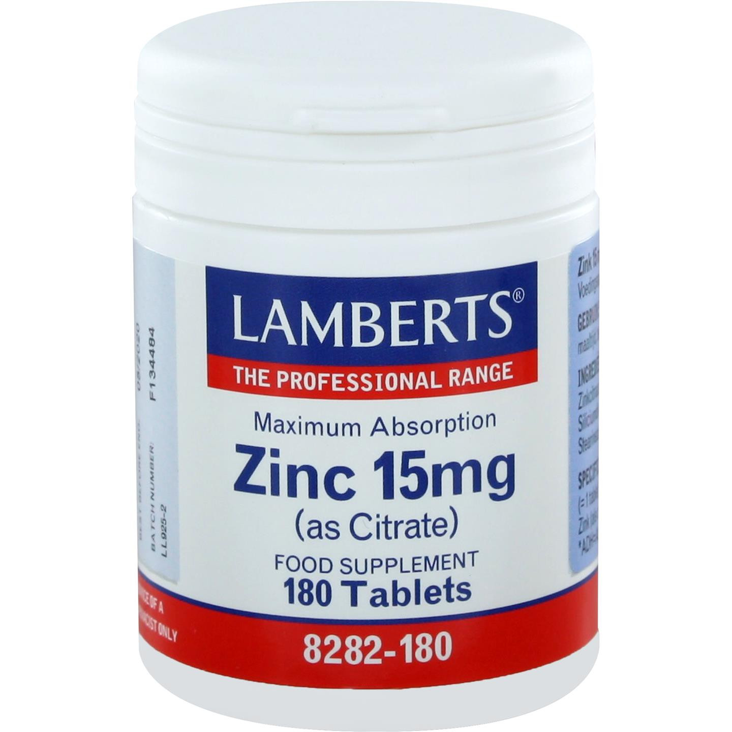 Zink 15 mg