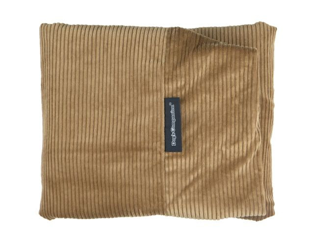 Dog's Companion® Hoes hondenbed camel ribcord extra small