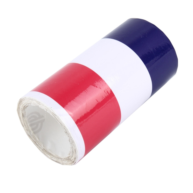 5m Franse Natianality vlag auto Plastic Wrap Sticker Decal Film