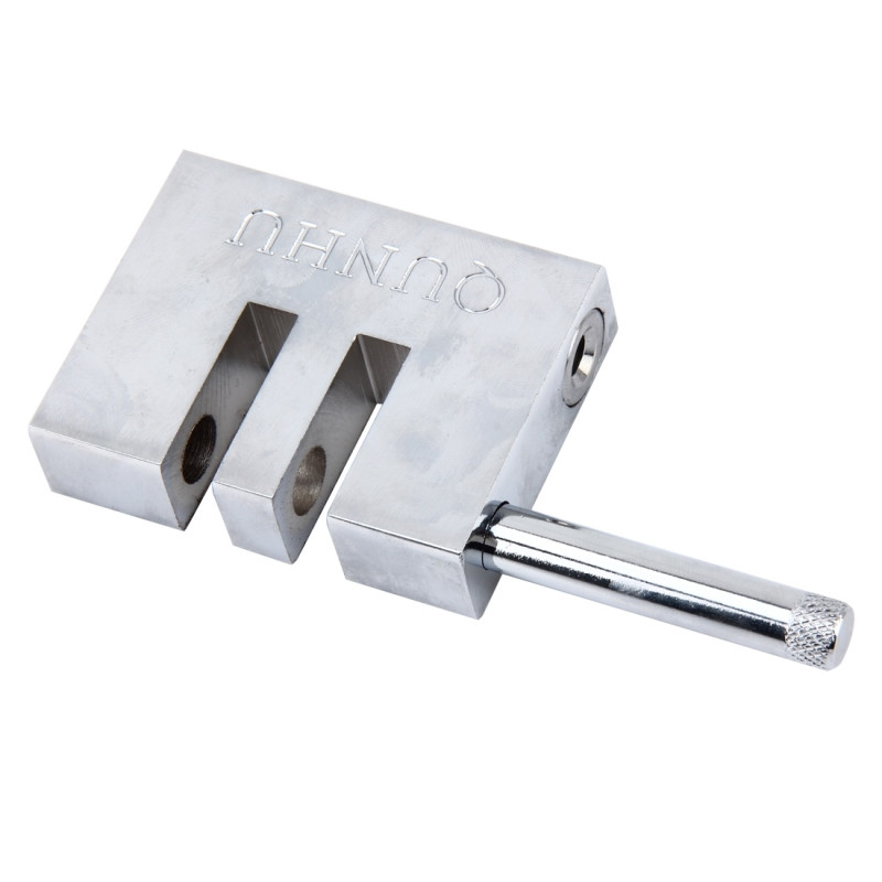 Auto Auto RVS anti-diefstal koppeling Lock auto rem Lock Tool Accelerator pedaal veiligheidsslot met sleutels geschikt voor koppeling onder 19.5 cm ho