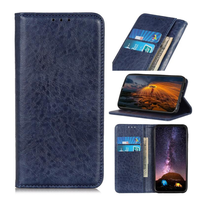 Voor Nokia XR20 5G Magnetische Crazy Horse Textuur Horizontale Flip Leren Case Met Houder & Card Slots & Portemonnee