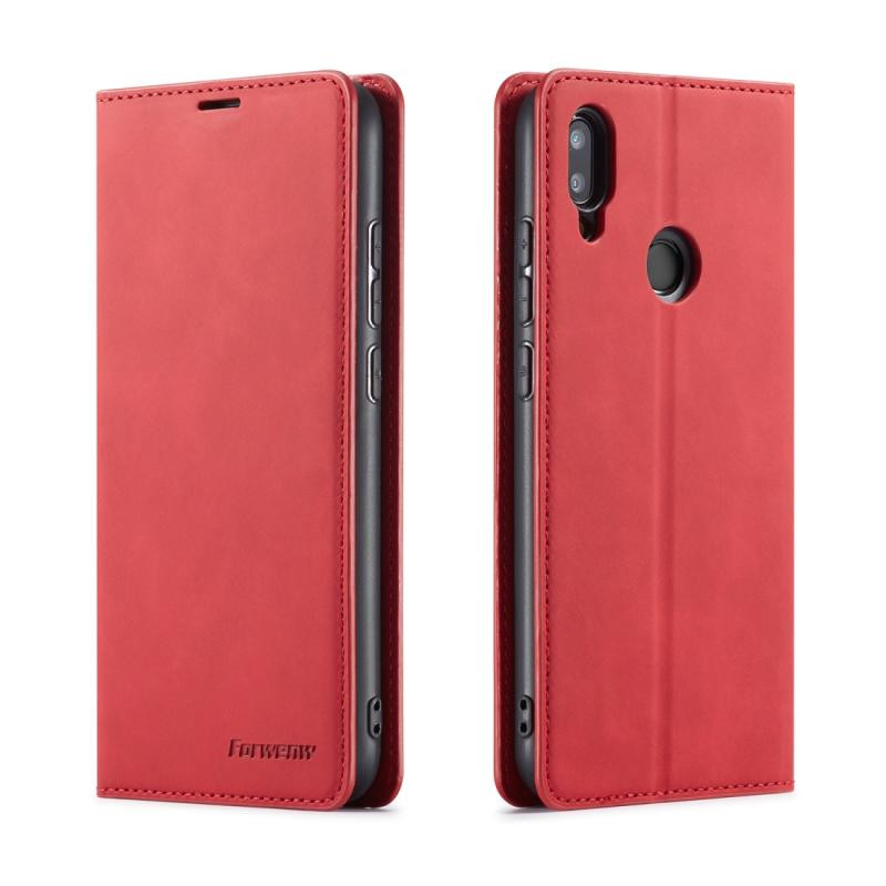 Voor Xiaomi Redmi Note 7 Pro Forwenw Dream Series Oil Edge Strong Magnetism Horizontal Flip Leather Case met Holder & Card Slots & Wallet & Photo Fram