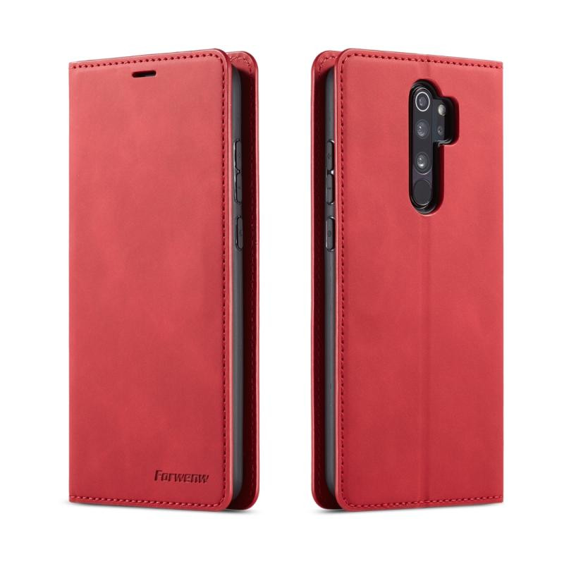 Voor Xiaomi Redmi Note 8 Pro Forwenw Dream Series Oil Edge Strong Magnetism Horizontal Flip Leather Case met Holder & Card Slots & Wallet & Photo Fram