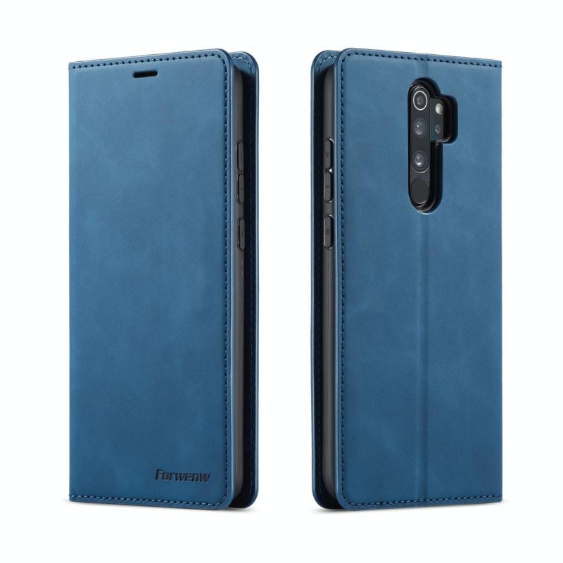 Voor Xiaomi Redmi Note 8 Pro Forwenw Dream Series Oil Edge Strong Magnetism Horizontal Flip Leather Case met Holder & Card Slots & Wallet & Photo Fram