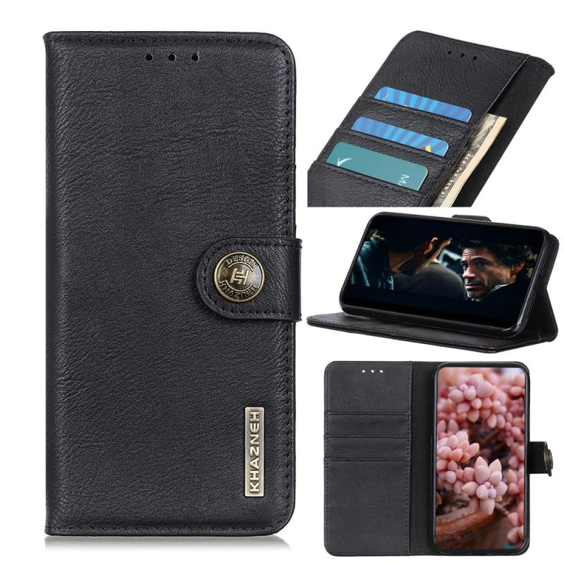 Voor Alcatel 1S 2020 Cowhide Texture Horizontal Flip Leather Case met Holder & Card Slots & Wallet(Black)
