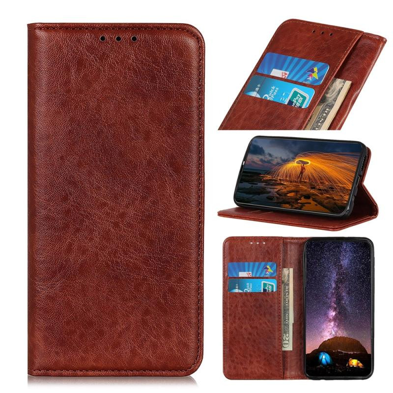 For Huawei P40 Lite E / Y7P Magnetic Crazy Horse Texture Horizontal Flip Leather Case with Holder & Card Slots & Wallet(Brown)