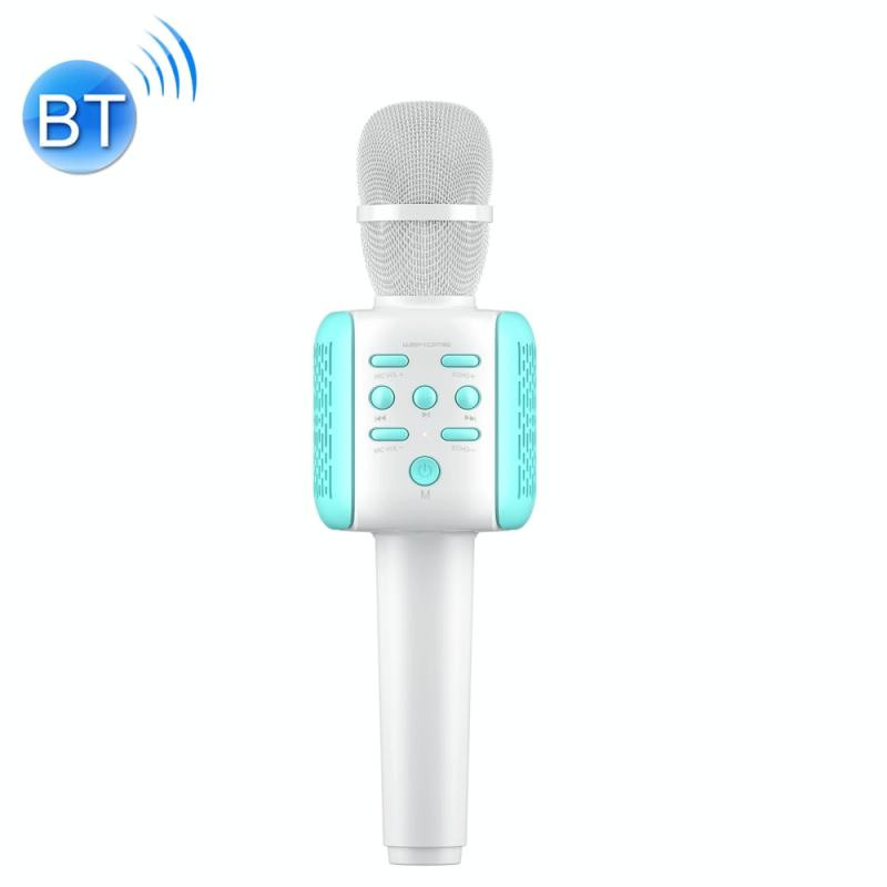 WK D23 3.5mm Interface Draadloze Microfoon Palm KTV Live K Song Bao Bluetooth Luidspreker Telefoon Microfoon