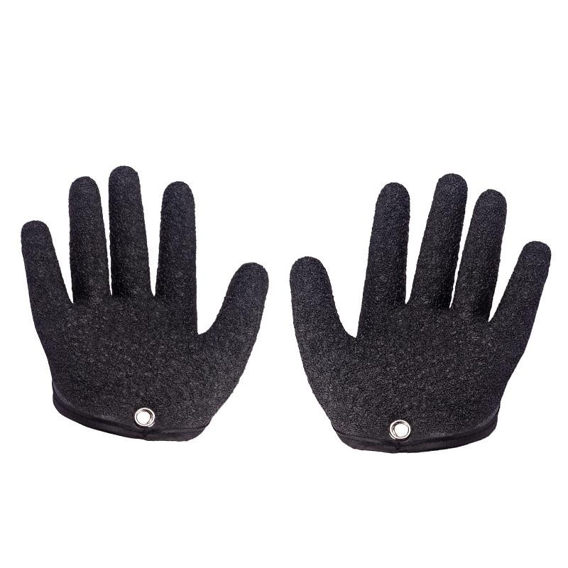 1 paar antislip vangst vis latex handschoenen steekbestendige waterdichte vishandschoenen specificatie: links + rechts