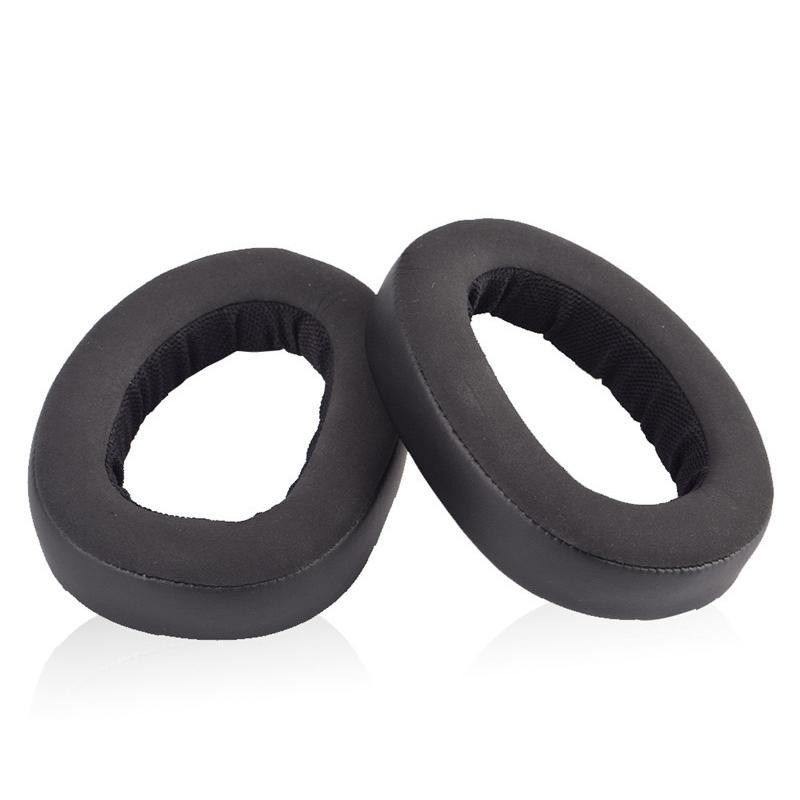 1 Paar Headset Sponge Cover EarMuffs voor Sennheiser GSP600 / GSP670 / GSP500 / GSP550 / GSA60 (Zwart)