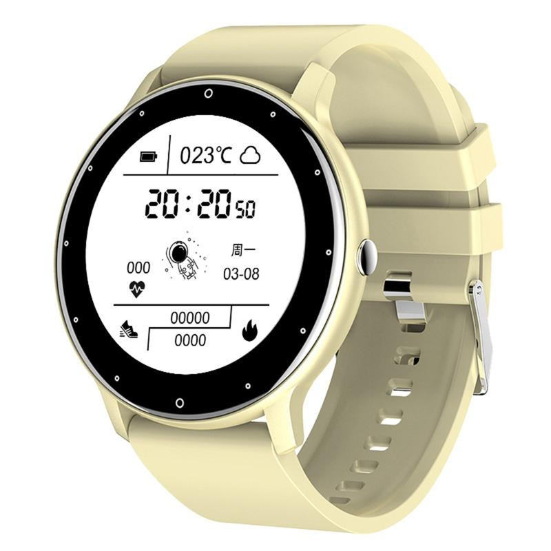 North Edge NL02 Fashion Bluetooth Sport Smart Watch ondersteuning van meerdere sportmodi slaapmonitoring hartslagmonitoring bloeddrukmonitoring