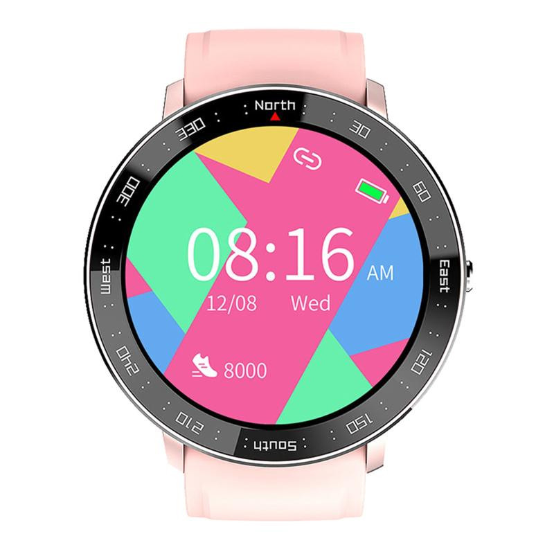 North Edge NL03 Fashion Bluetooth Sport Smart Watch ondersteuning van meerdere sportmodi slaapmonitoring hartslagmonitoring bloeddrukmonitoring