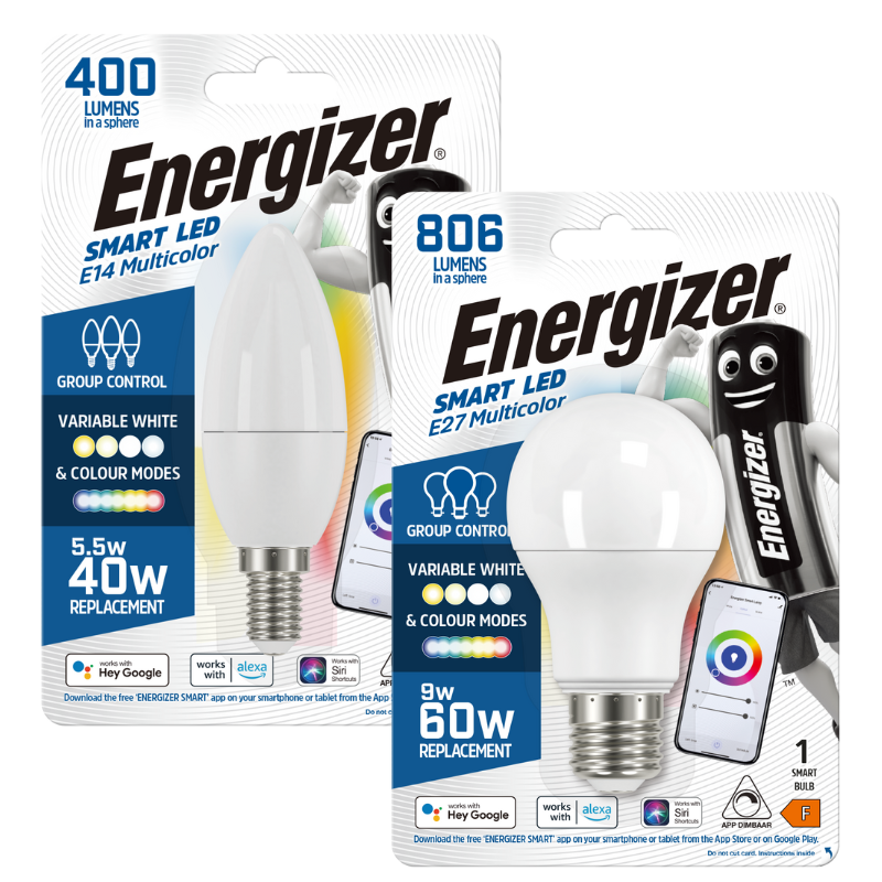 12 Stuks Energizer Smart LED-Lampen