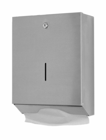 Basicline handdoekdispenser groot CLH-CS - RVS