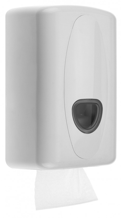 PlastiQline 2020 PlastiQline 2020 kunststof toilet tissue dispenser PQ20Tissue - wit