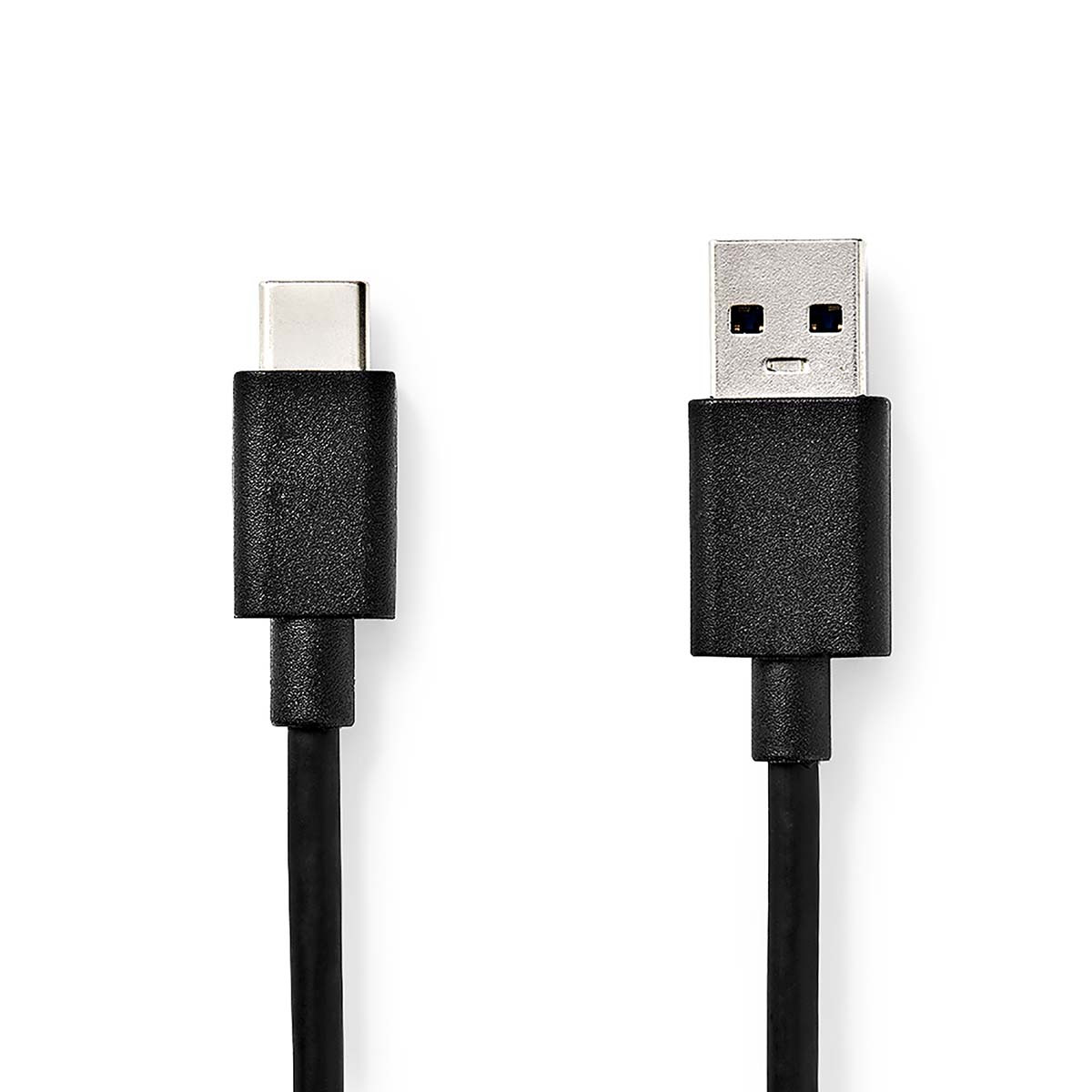 USB 3.1-Kabel | Type-C Male - A Male | 1,0 m | Zwart