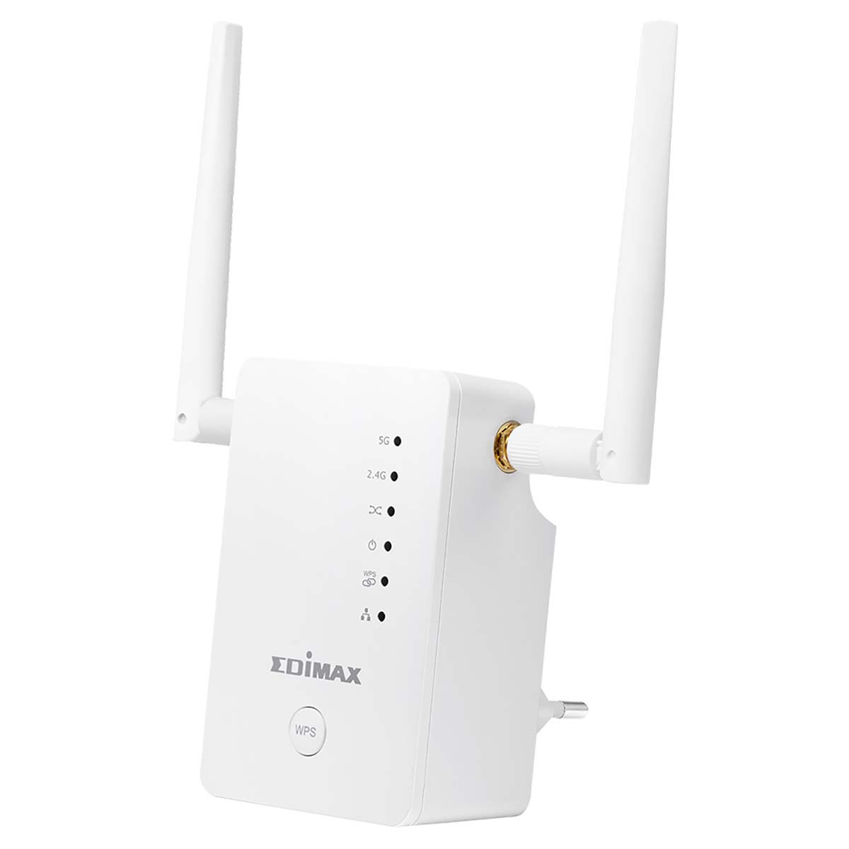 Draadloze Extender 2.4/5 GHz (Dual Band) Wi-Fi Wit