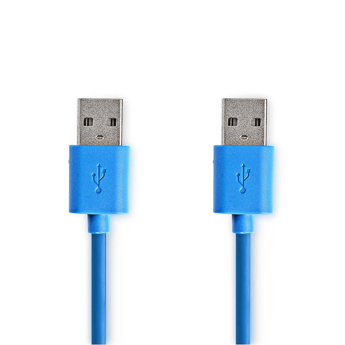 USB 3.0-Kabel | A Male - A Male | 1,0 m | Blauw