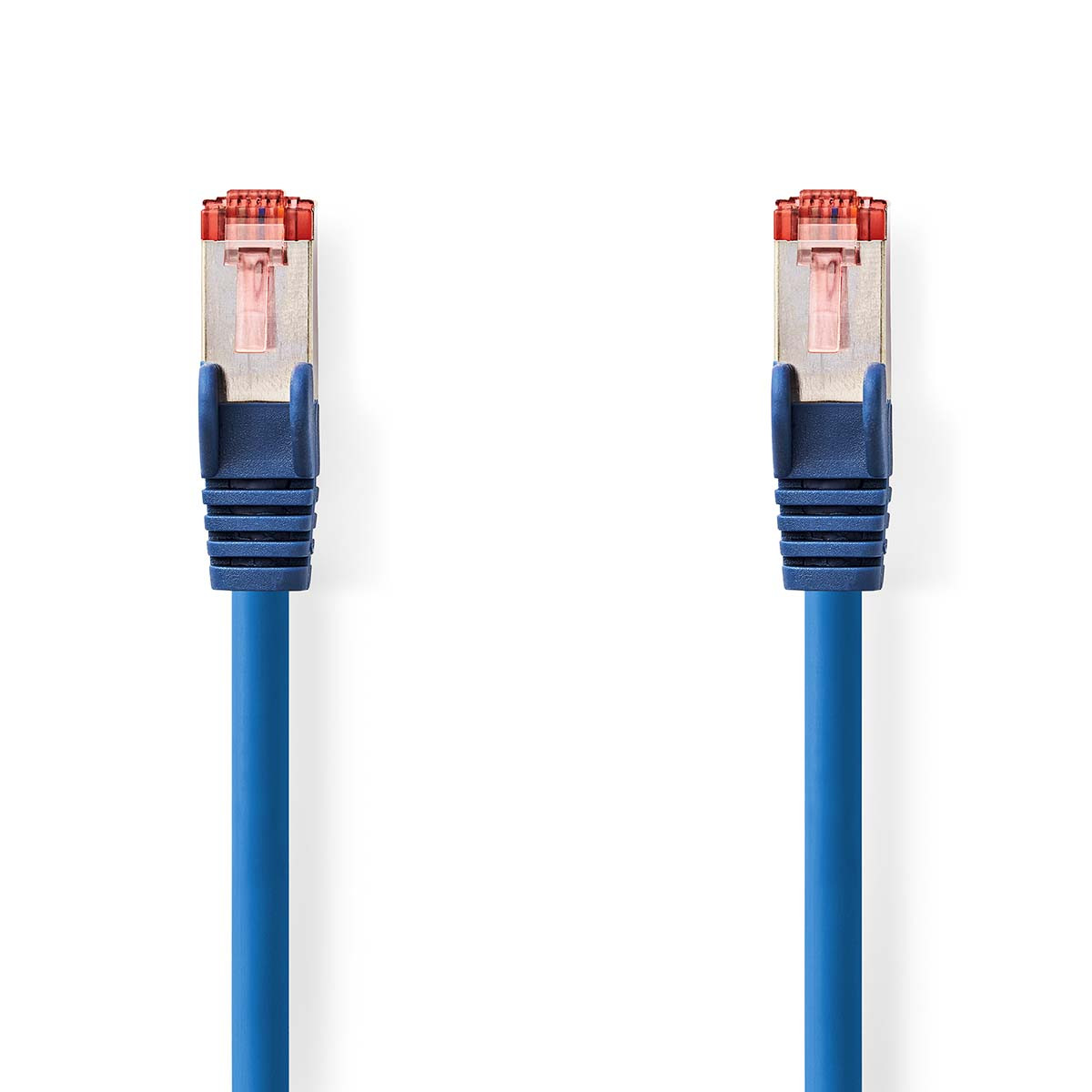 CAT6 S/FTP-Netwerkkabel | RJ45 Male - RJ45 Male | 3,0 m | Blauw