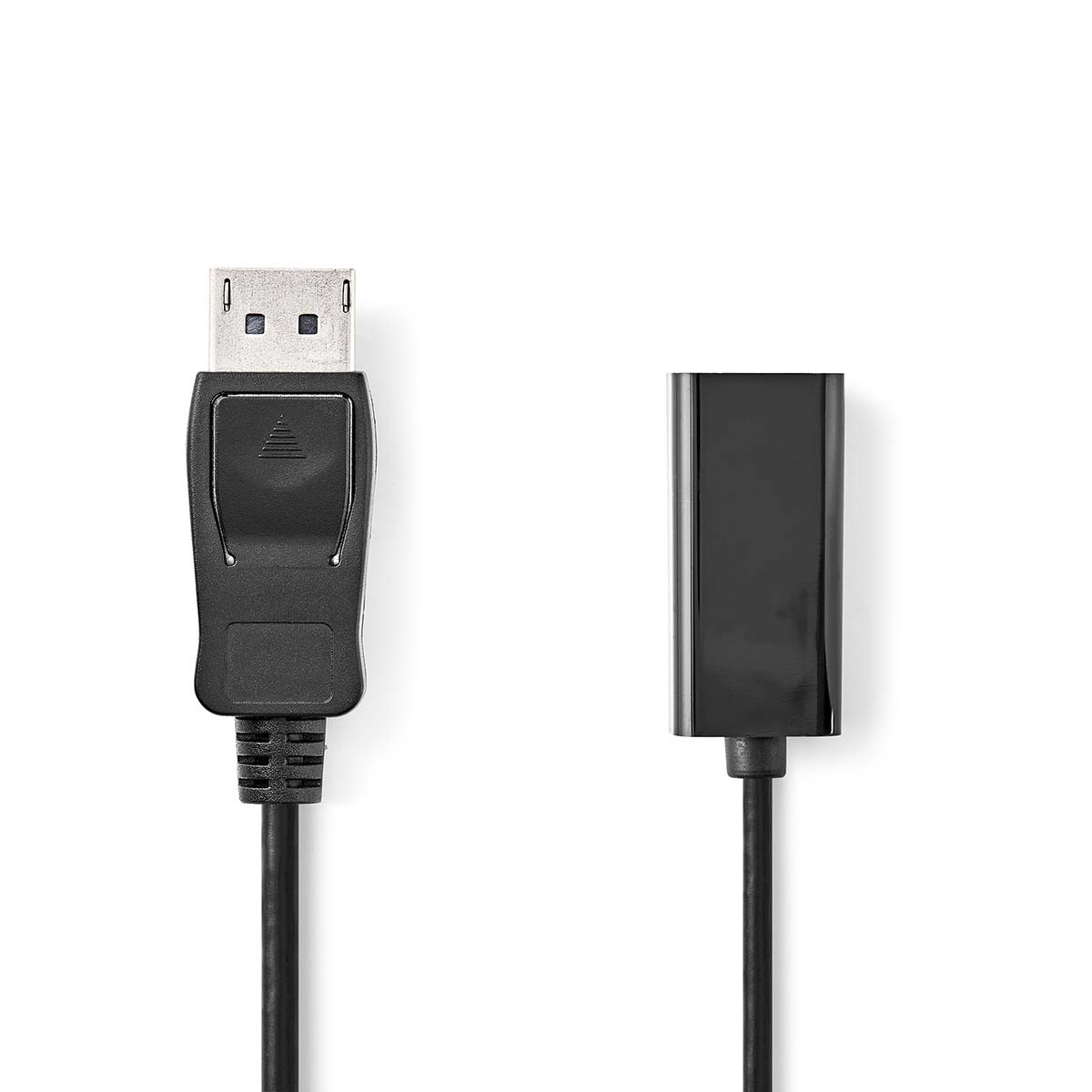DisplayPort - HDMI-kabel | DisplayPort male - HDMI-uitgang | 0,2 m | Zwart