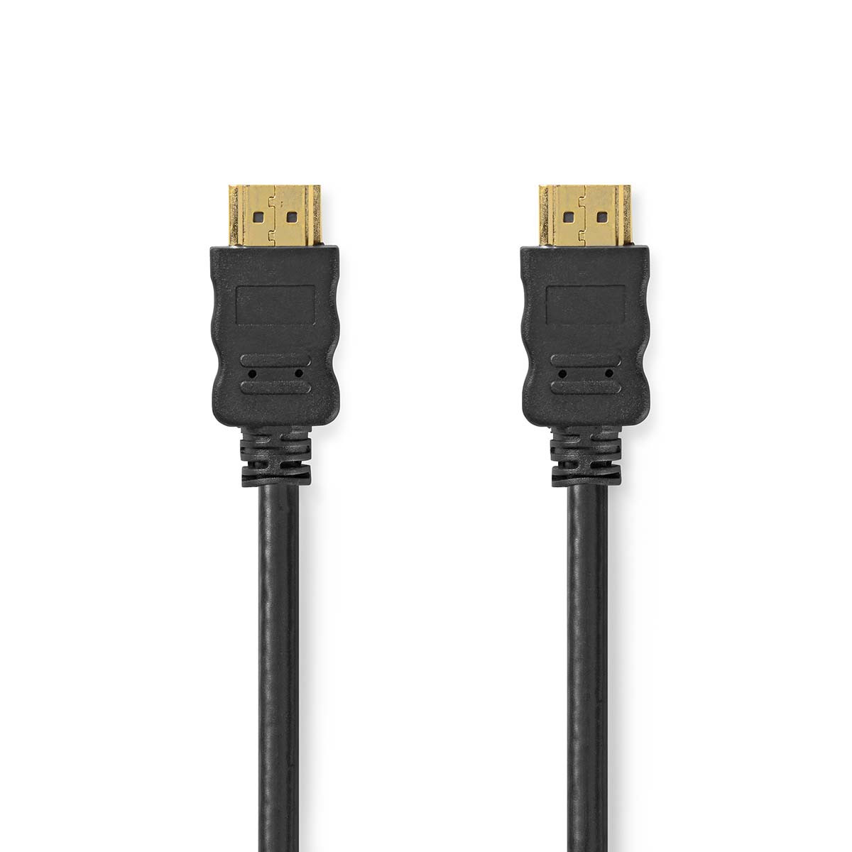 High Speed HDMI-kabel met Ethernet | HDMI-connector - HDMI-connector | 10 m | Zwart