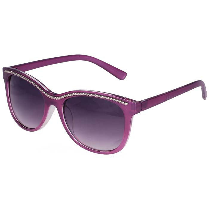 Mode zonnebril Silver Wave Purple
