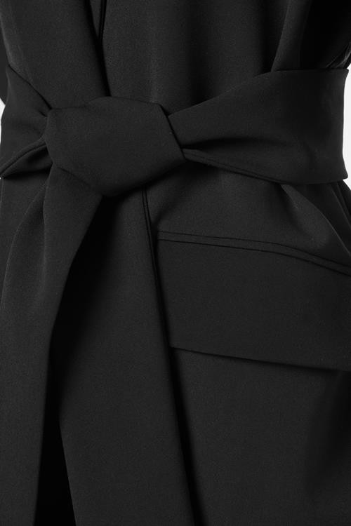 Roseline Kimono Blazer Zwart