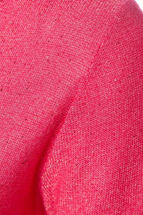 Bibi Sequin Top Pink Maxi